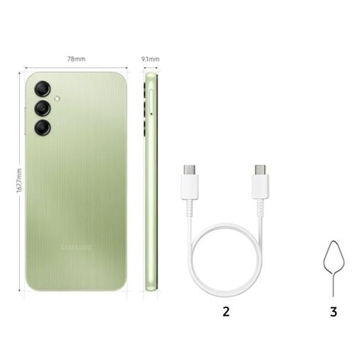 Samsung Galaxy A14 6.6" 4GB 128GB Verde Light (SM-A145R)