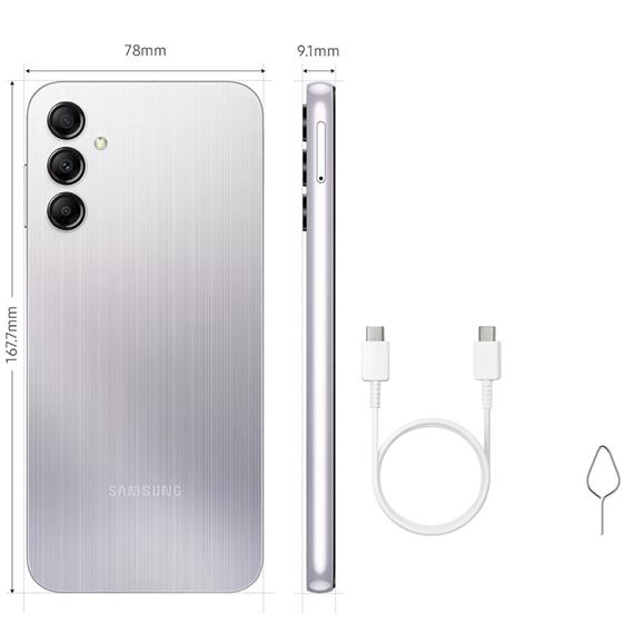 Samsung A14 5g 4GB 128GB Plata (SM-A146P)
