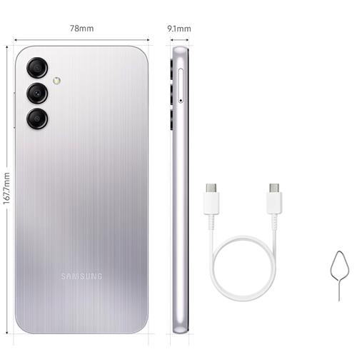 Samsung A14 5g 4GB 128GB Plata (SM-A146P)