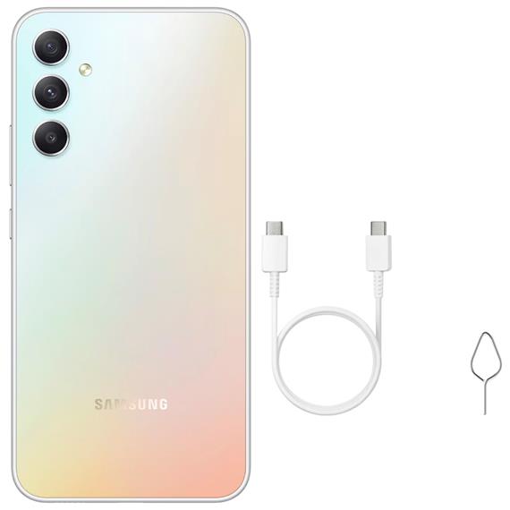 Samsung A34 5g 6GB 128GB Plata (SM-A346B)