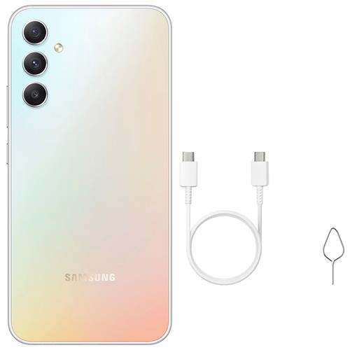 Samsung A34 5g 6GB 128GB Plata (SM-A346B)