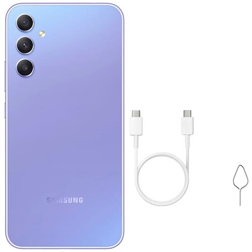 Samsung A34 5g 6GB 128GB Violeta (SM-A346B)