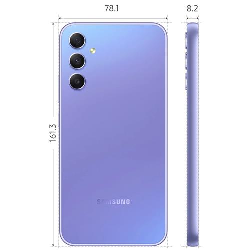 Samsung A34 5g 6GB 128GB Violeta (SM-A346B)