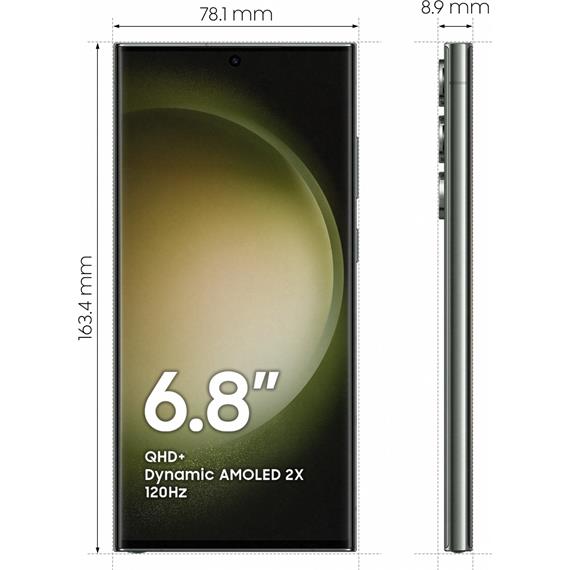 Samsung S23 Ultra 5G 8GB 256GB Verde (SM-S918)