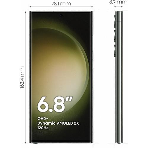 Samsung S23 Ultra 5G 8GB 256GB Verde (SM-S918)