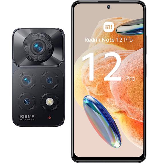 Xiaomi Redmi Note 12 Pro 6.67" 8GB 256GB Blanco Polar