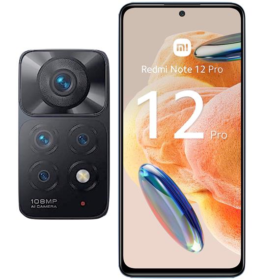 Xiaomi Redmi Note 12 Pro 6.67" 8GB 256GB Azul Glacier