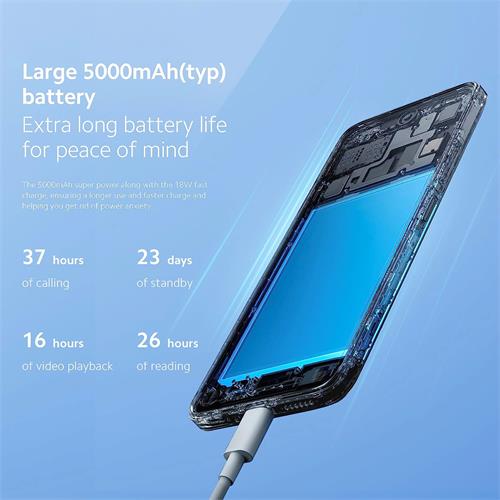 Xiaomi Redmi 12 NFC 6.8" 8GB 256GB 50Mpx Azul Sky