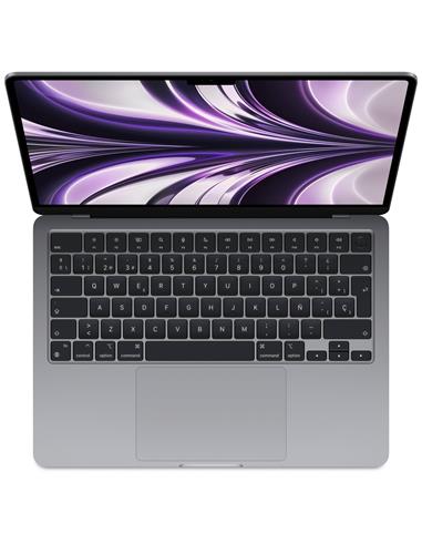 Apple MacBook Air 13"  M2 CPU 8 Core GPU 8 Core 256GB Gris (MLXW3Y/A)