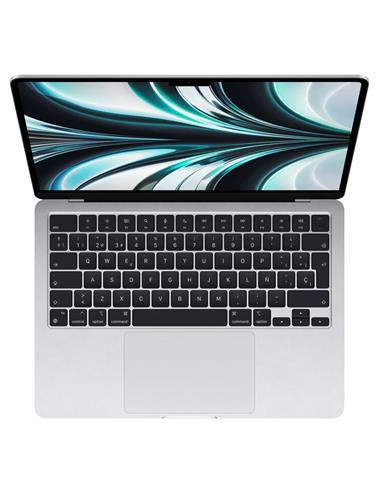 Apple MacBook Air 13" M2 8 CPU 8 Núcleos GPU 8 Núclreos 256GB Plata (MLXY3Y/A)