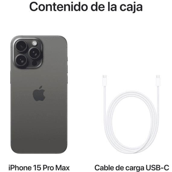 Apple Iphone 15 Pro Max 256GB Black Titanium (MU773QL/A)