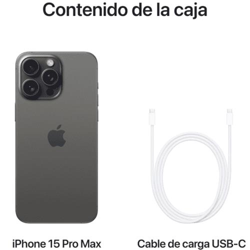 Apple Iphone 15 Pro Max 256GB Black Titanium (MU773QL/A)