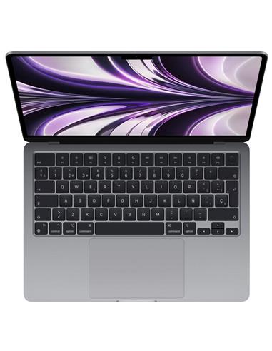 Apple MacBook Air M2 Chip 8 Core 10 Core GPU 512GB Gris (MLXX3Y/A)