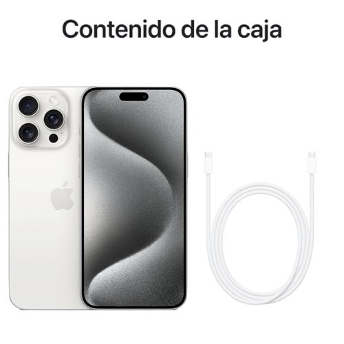 Apple Iphone 15 Pro Max 256GB White Titanium (MU783QL/A)