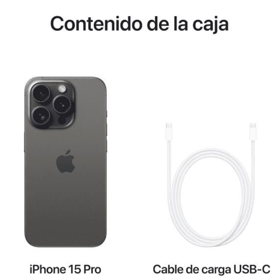Apple Iphone 15 Pro 128GB Black Titanium (MTUV3QL/A)