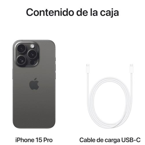 Apple Iphone 15 Pro 128GB Black Titanium (MTUV3QL/A)