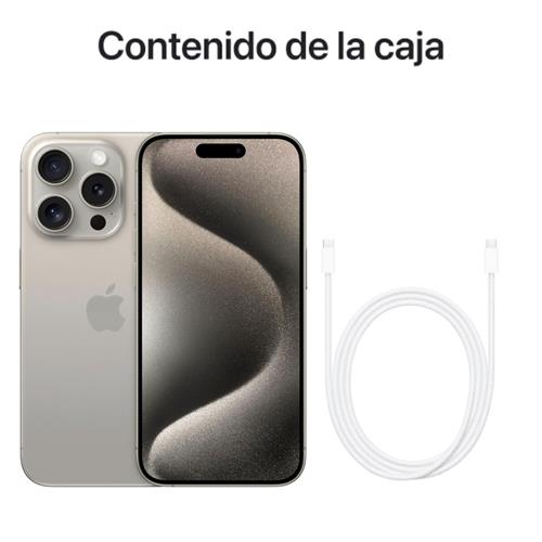 Apple Iphone 15 Pro 128GB Natural Titanium (MTUX3QL/A)