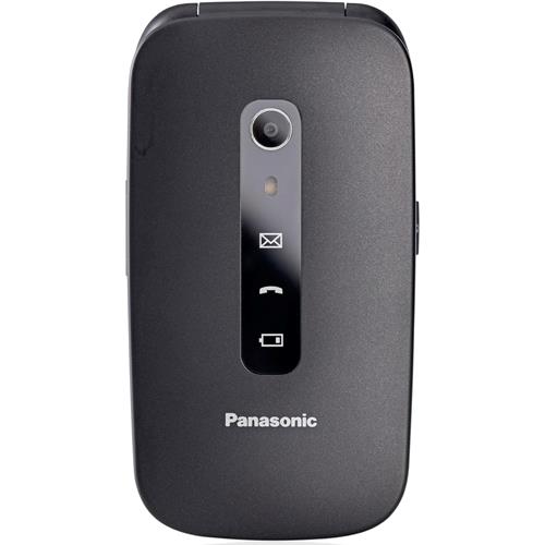 Panasonic KX-TU550EXB Móvil Senior con Base 4G Negro