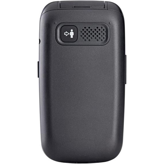 Panasonic KX-TU550EXB Móvil Senior con Base 4G Negro
