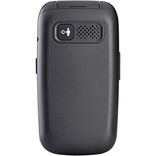 Panasonic KX-TU550EXB Móvil Senior con Base 4G Negro