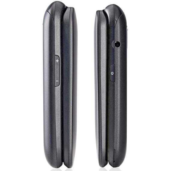 Panasonic KX-TU550EXB Móvil Senior con Base 4G Negro