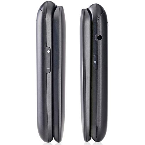 Panasonic KX-TU550EXB Móvil Senior con Base 4G Negro