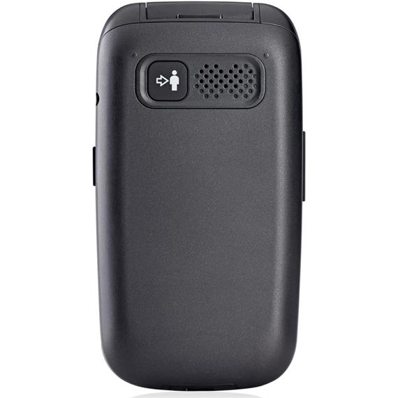 Panasonic KX-TU550EXB Móvil Senior con Base 4G Negro