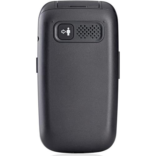 Panasonic KX-TU550EXB Móvil Senior con Base 4G Negro