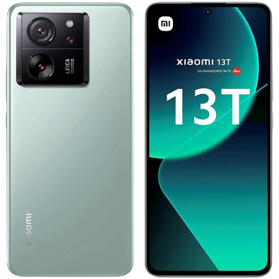 Xiaomi 13T 5G DS 6.67" 12GB 256GB 50MPx Leica Green