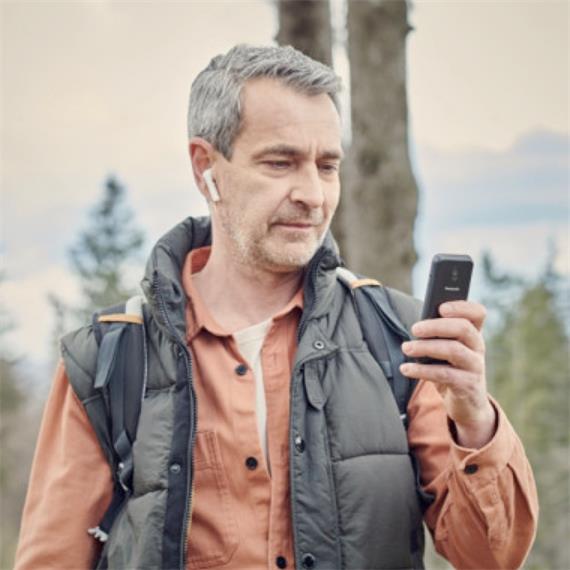 Panasonic KX-TF200 Móvil Senior Pantalla 2.4" Bluetooth