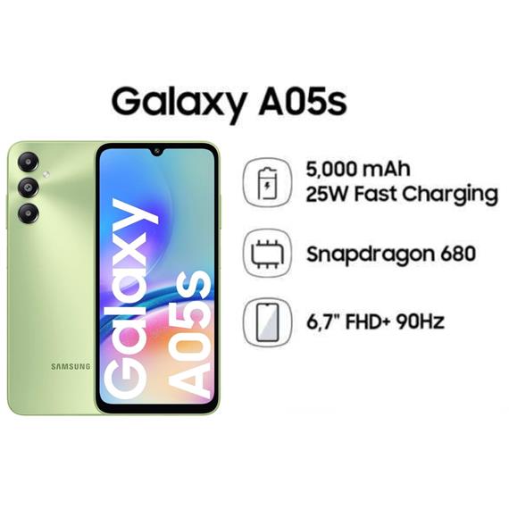 Samsung A05S 6.57" 4GB 128GB Light Green (SM-A057F) Internacional