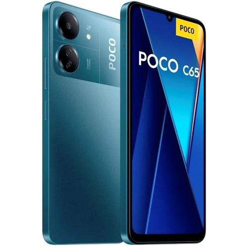 Xiaomi Poco C65 6.74" 8GB 256GB 50MPx NFC 18W Azul