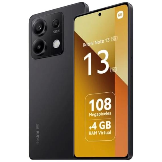 Xiaomi Redmi Note 13 5G 6.67" 8GB 256GB 108MPx Graphite Black