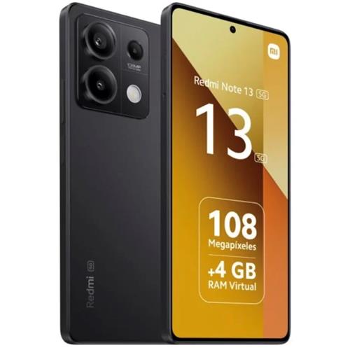 Xiaomi Redmi Note 13 5G 6.67" 8GB 256GB 108MPx Graphite Black