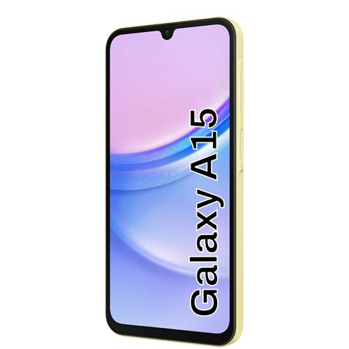 Samsung A15 6GB 128GB Yellow (SM-A155F) Internacional
