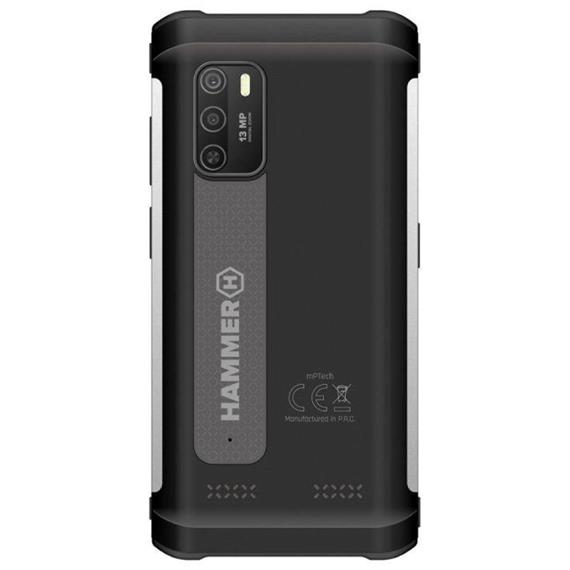 Hammer Iron 4 Volte 5.5" 4GB 32GB Rugerizado Negro+ Plata