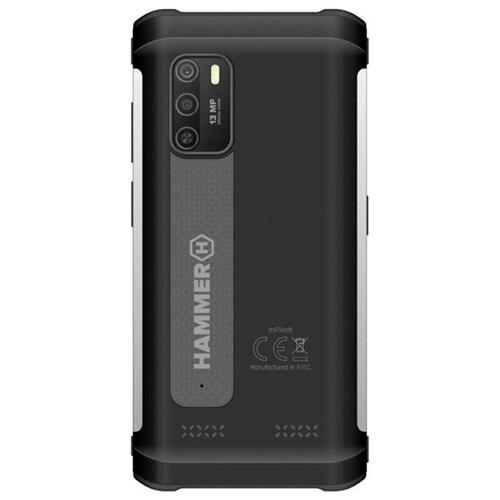 Hammer Iron 4 Volte 5.5" 4GB 32GB Rugerizado Negro+ Plata