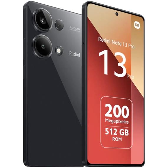 Xiaomi Redmi Note 13 Pro 12GB 512GB Midnight Black