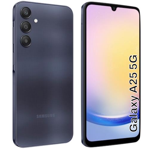 Samsung Galaxy A25 5G 6GB 128GB Blue Black (SM-A256B)