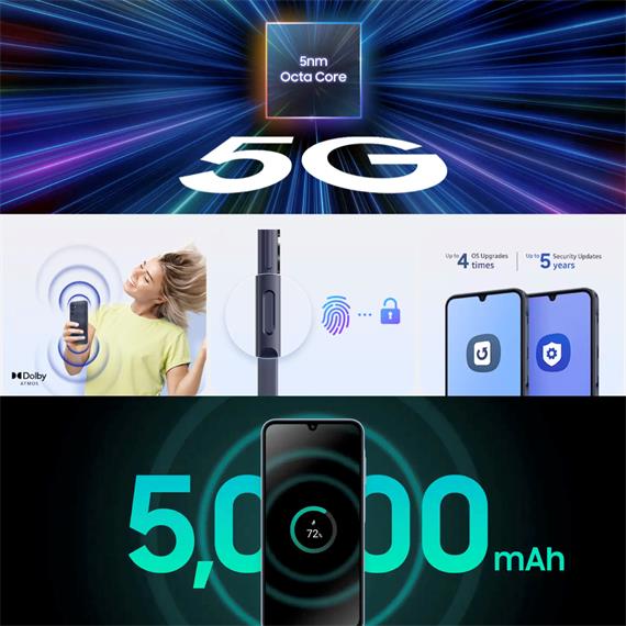 Samsung Galaxy A25 5G 6GB 128GB Blue Black (SM-A256B)