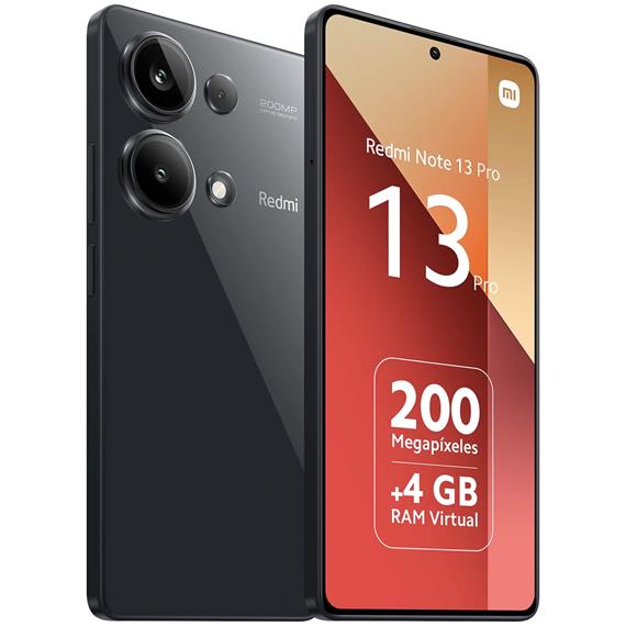 Xiaomi Redmi Note 13 Pro 8GB 256GB Midnight Black