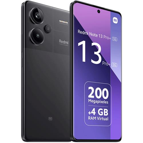 Xiaomi Redmi Note 13 Pro+5G 8GB 256GB Midnight Black
