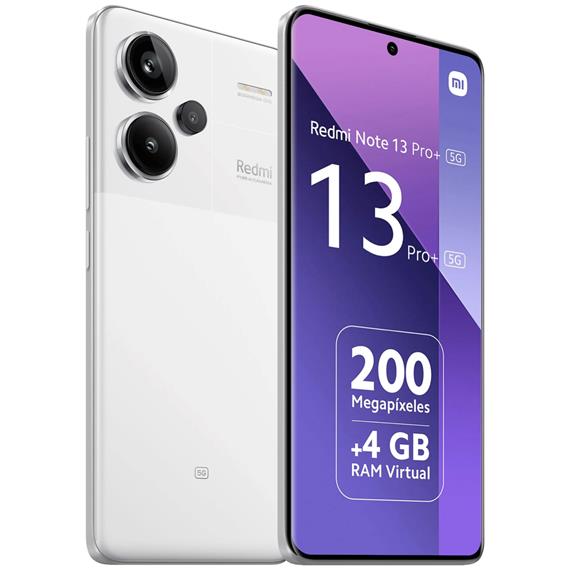 Xiaomi Redmi Note 13 Pro+5G 8GB 256GB Moonlight White
