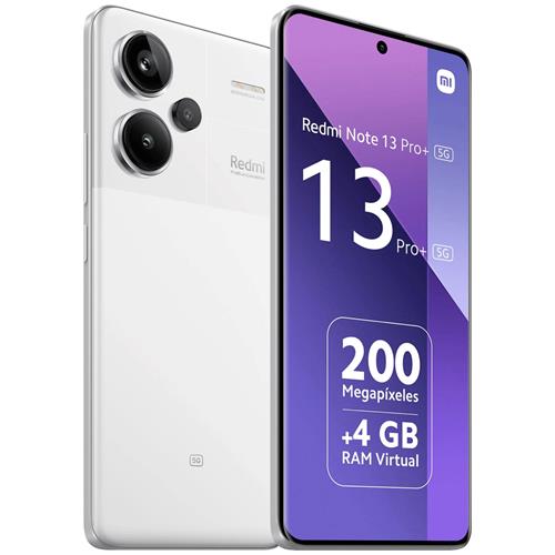 Xiaomi Redmi Note 13 Pro+5G 8GB 256GB Moonlight White