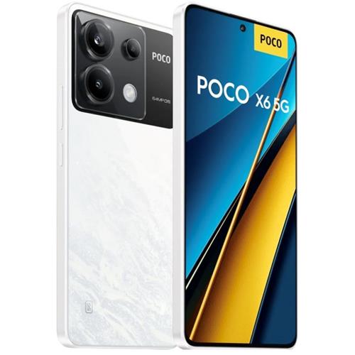 Xiaomi Poco X6 5G 6.67" 12GB 256GB White