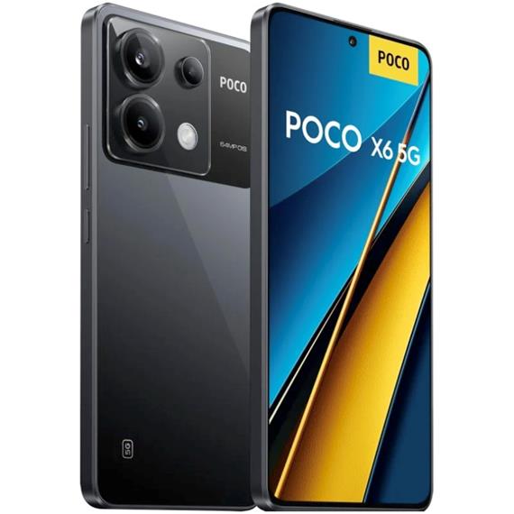 Xiaomi Poco X6 Pro 5G 6.67" 12GB 512GB Black