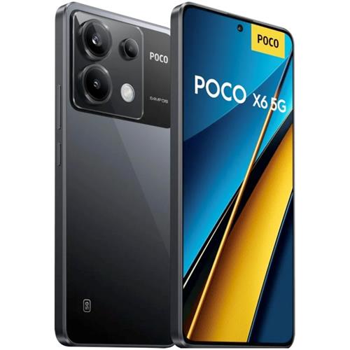 Xiaomi Poco X6 Pro 5G 6.67" 12GB 512GB Black