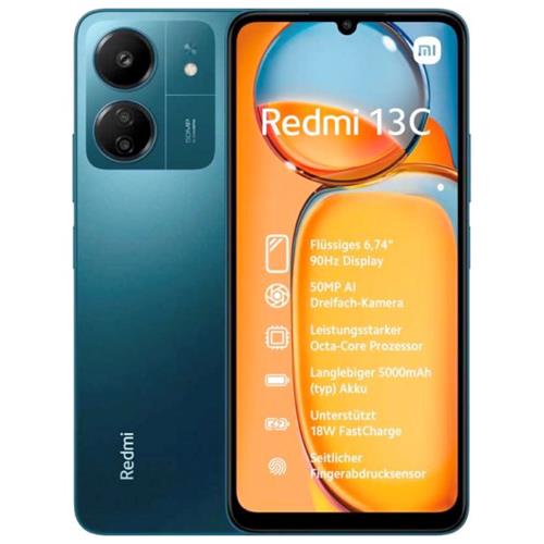 Xiaomi Redmi 13C NFC 6.74" 4GB 128GB Navy Blue