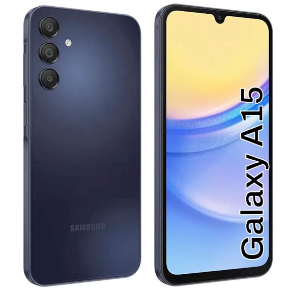 Samsung Galaxy A15 6.5" 4GB 128GB NFC Blue Black (SM-A155F) Internacional