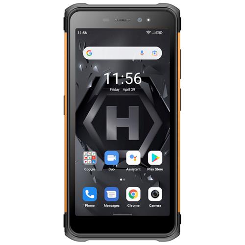 Hammer Iron 4 Volte 5.5" 4GB 32GB Negro+ Naranja (TLHAIR4BO)